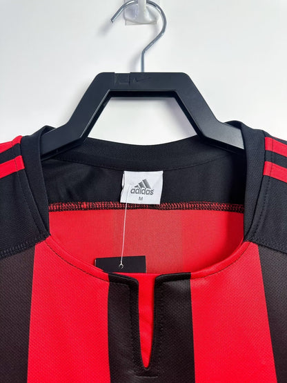 Maillot Rétro Milan Domicile Homme - 2003/04