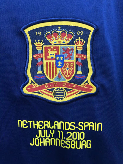 Man's Retro Jersey Spain National Team Away - 2010