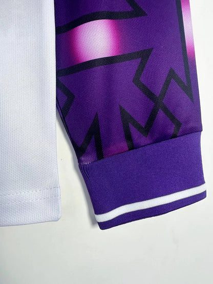 Maillot rétro homme à manches longues Fiorentina extérieur - 1992/93