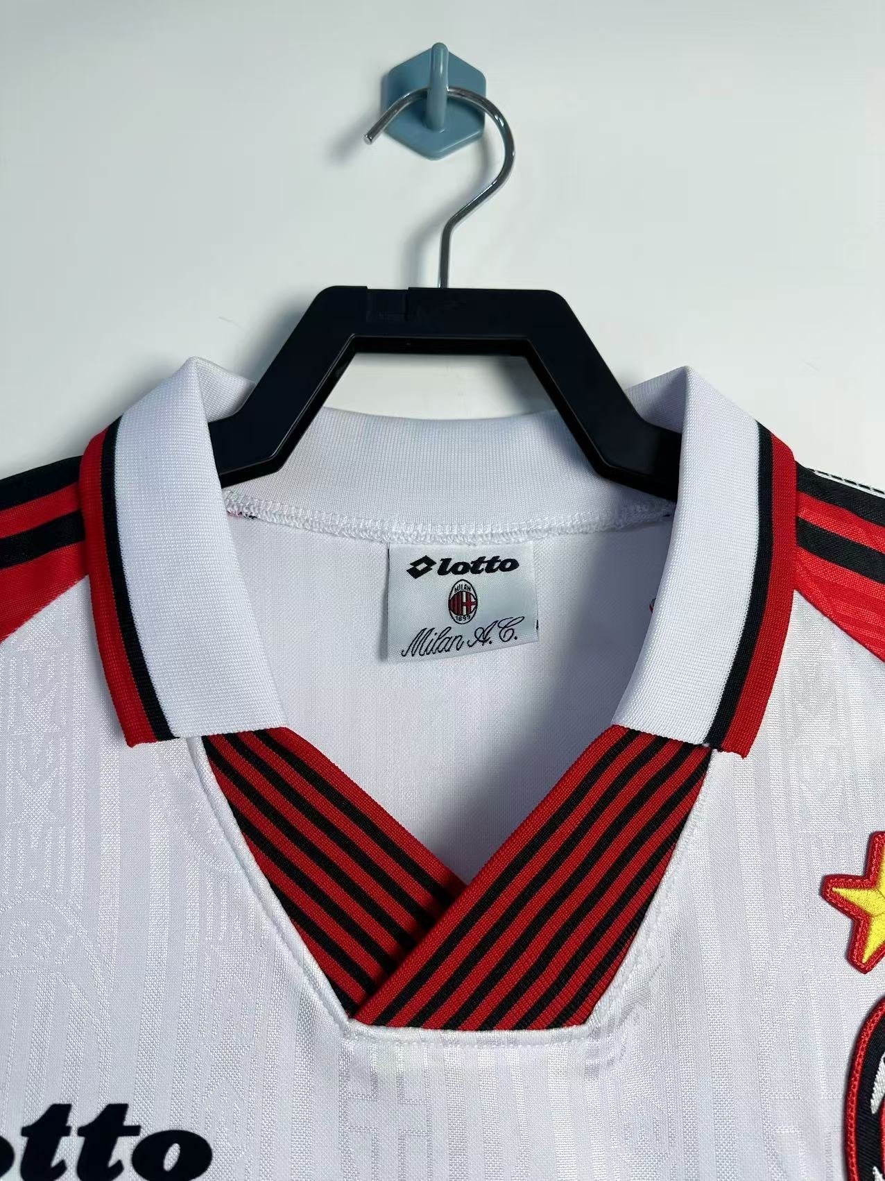 Maillot Rétro Homme Milan Édition Spéciale - 1997/98