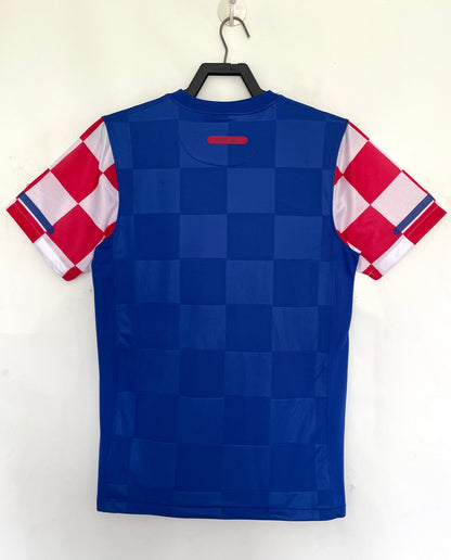 Camiseta retro de la selección nacional de Croacia para hombre - Visitante 2010