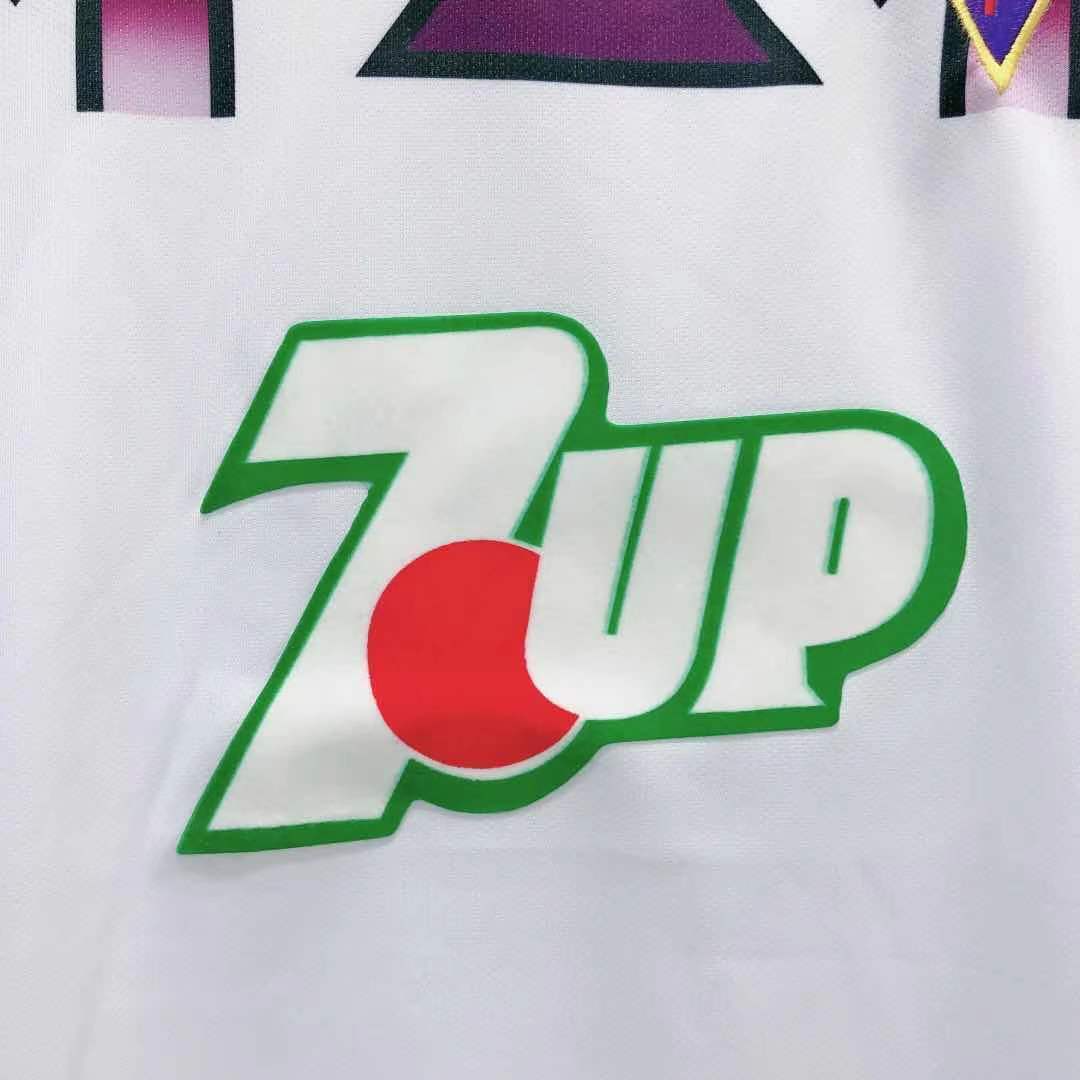 Camiseta retro de hombre Fiorentina - Equipación visitante 1992/93