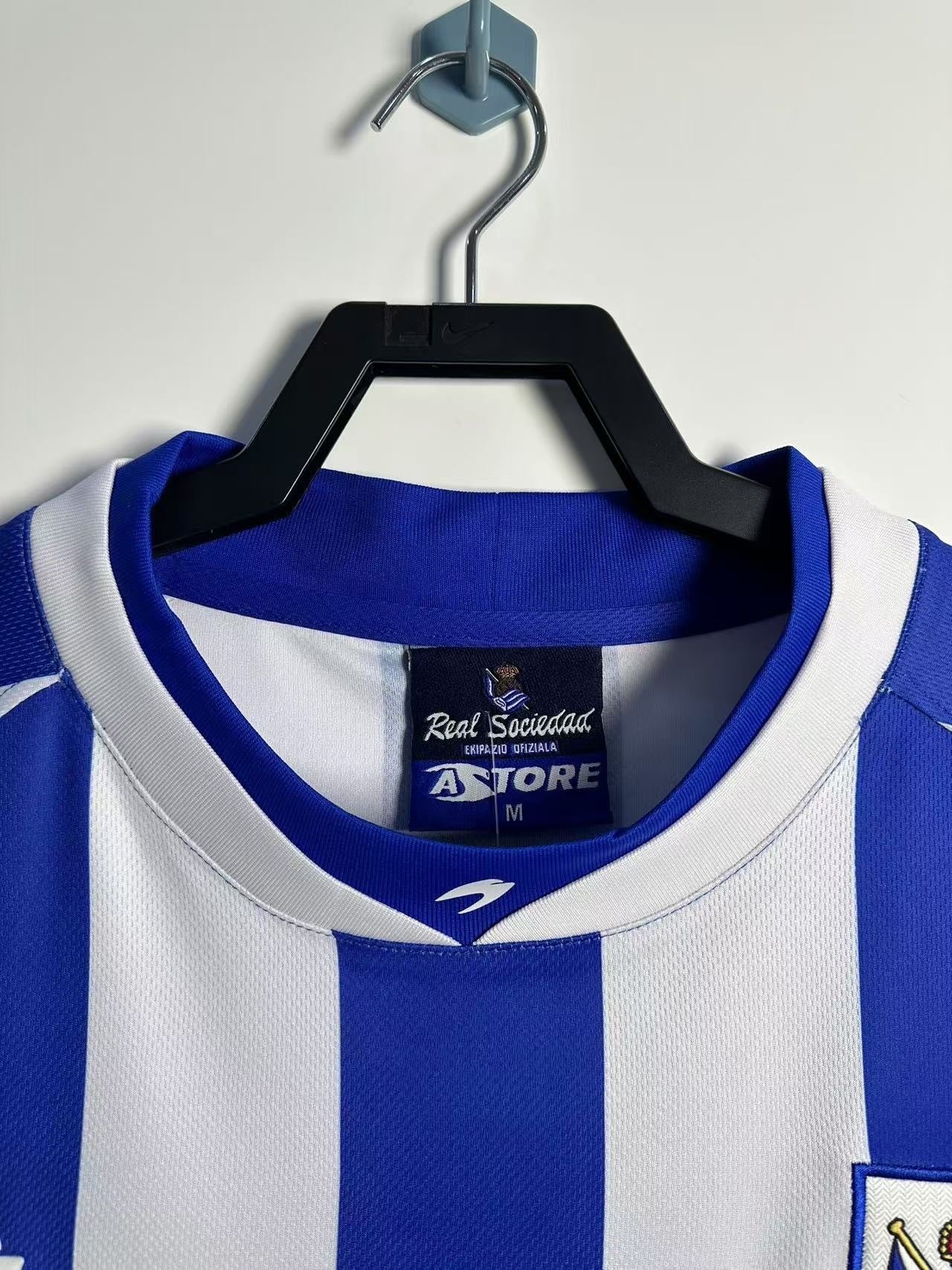 Camiseta Retro Real Sociedad - 2002/03