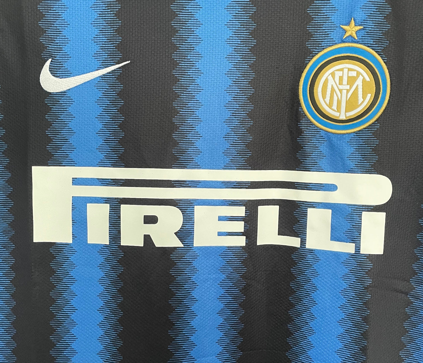 Maillot Rétro Homme Domicile Inter Milan - 2010/11