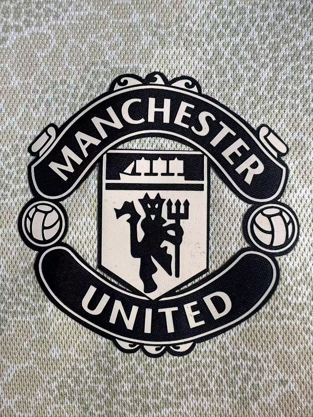 Maillot Rétro Homme Manchester United Extérieur - 2019/20