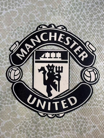 Maillot Rétro Homme Manchester United Extérieur - 2019/20