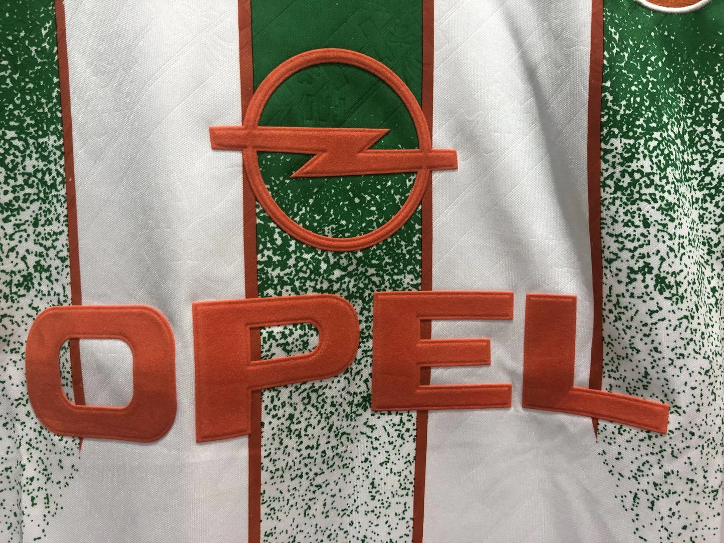 Camiseta Retro de Hombre Selección de Irlanda Visitante con Patrocinadores - 1994