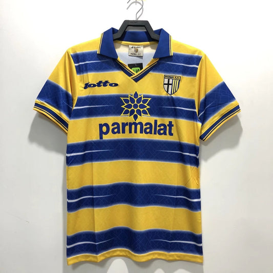 Camiseta Retro de Hombre Parma Calcio Local - 1998/99