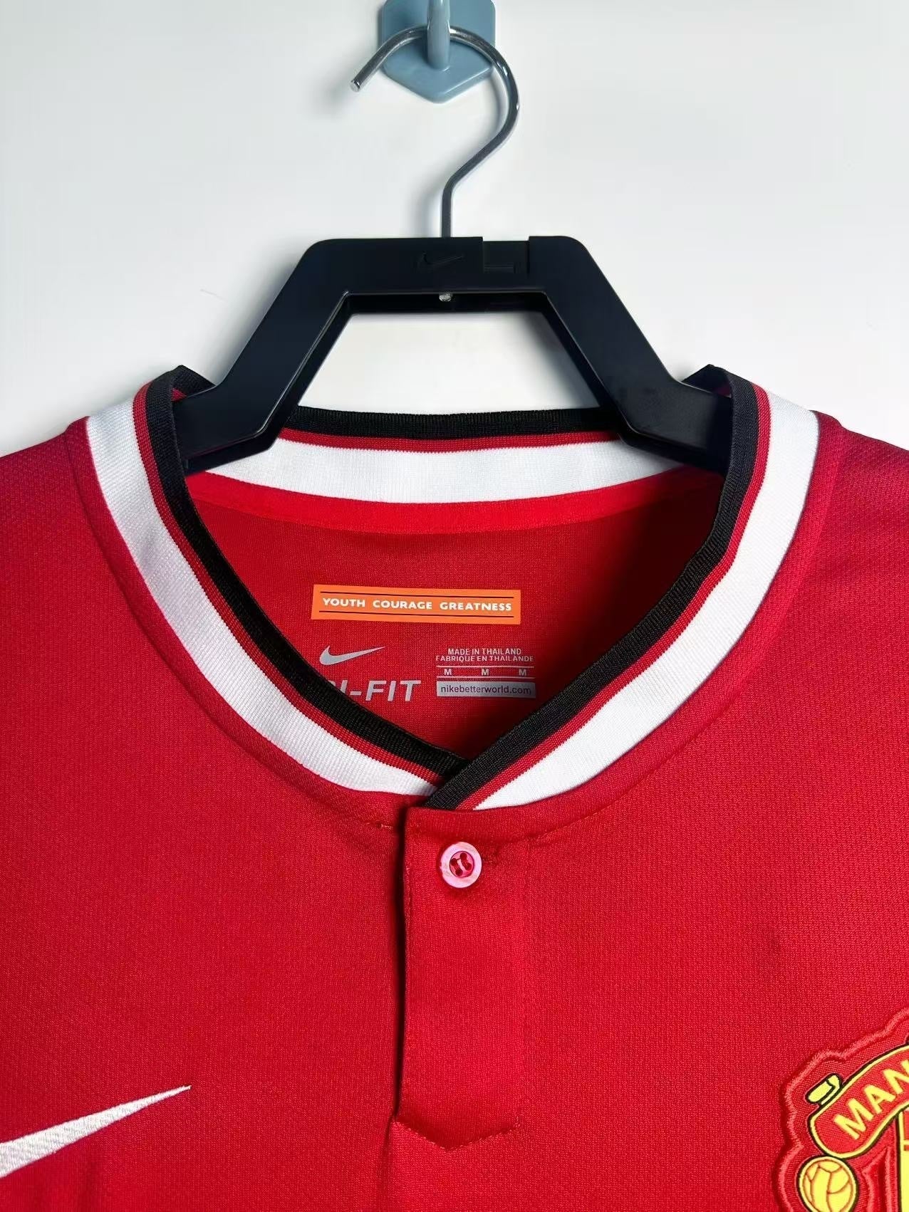 Maillot rétro homme Manchester United Domicile - 2014/15