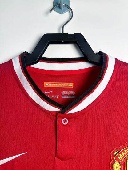 Maillot rétro homme Manchester United Domicile - 2014/15
