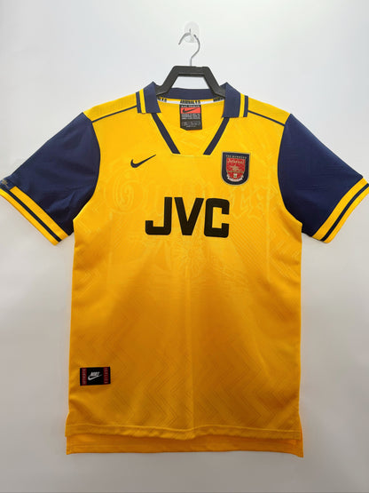 Camiseta Retro de Hombre del Arsenal Visitante - 1996/1997