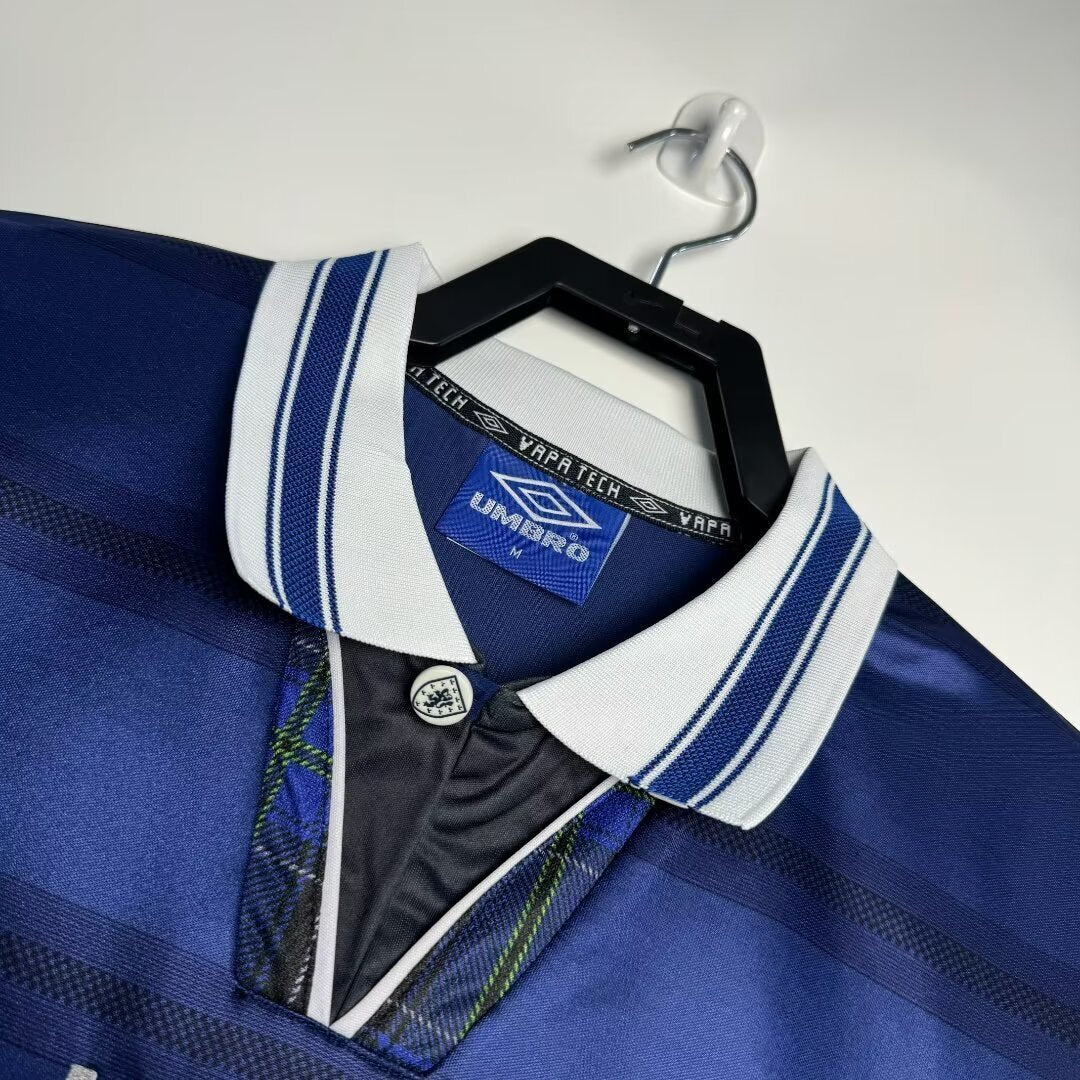 Camiseta Retro de la Selección Nacional de Escocia (Visitante) para Hombre - 1988/2000