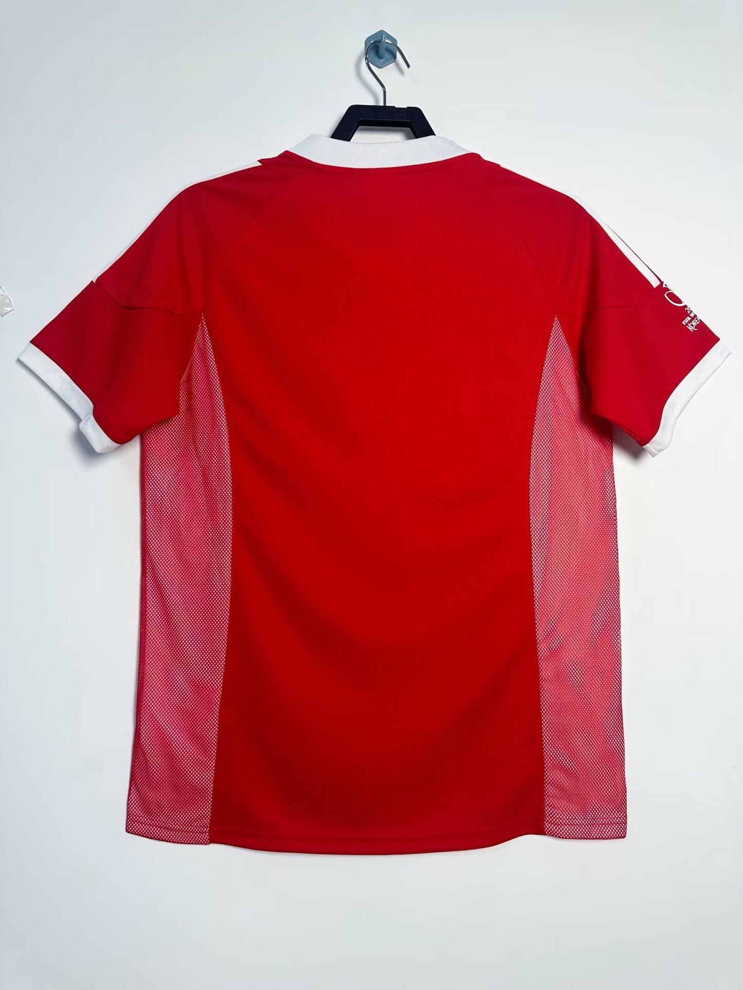 Maillot Rétro Homme Équipe de Chine de Football Extérieur - 2002