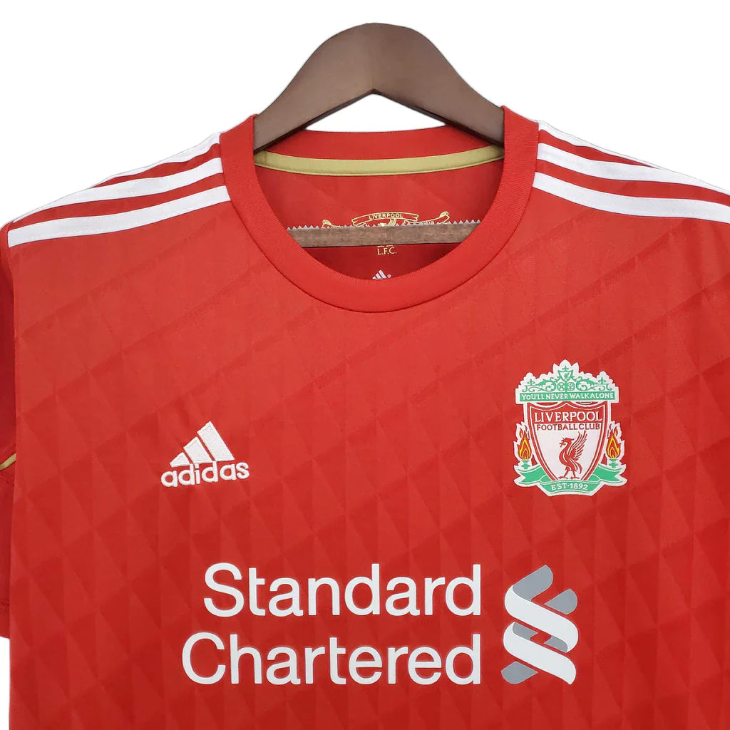 Maillot Homme Rétro Liverpool Domicile - 2010/2011