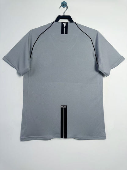 Maillot rétro homme Manchester United GK gris - 2007/08