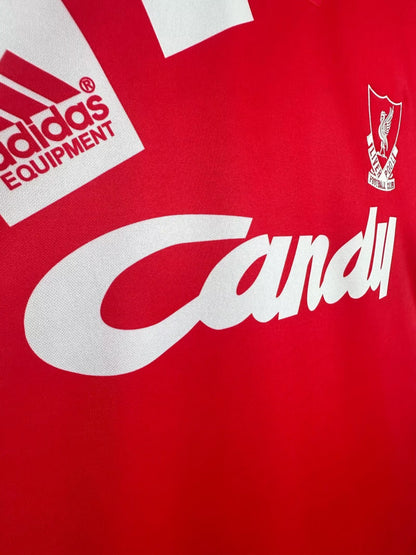 Maillot Rétro Homme Domicile Liverpool - 1991/02