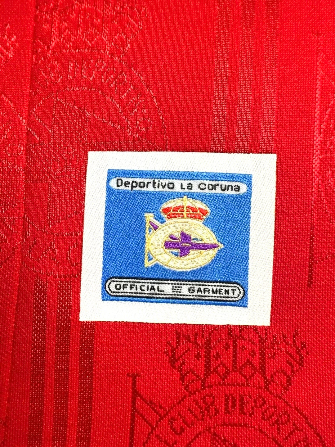 Maillot Rétro Homme Deportivo La Corogne Extérieur - 1997/98