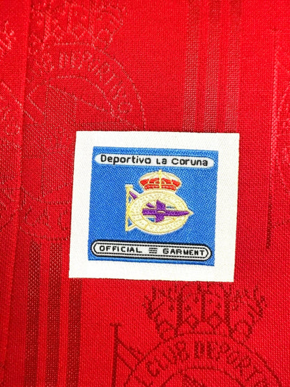 Maillot Rétro Homme Deportivo La Corogne Extérieur - 1997/98