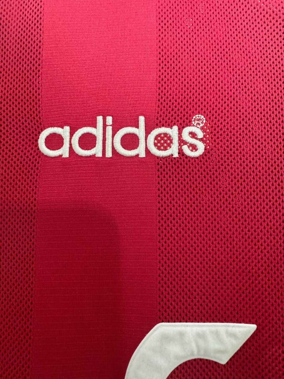 Maillot Rétro Homme Domicile Liverpool - 1995/1996