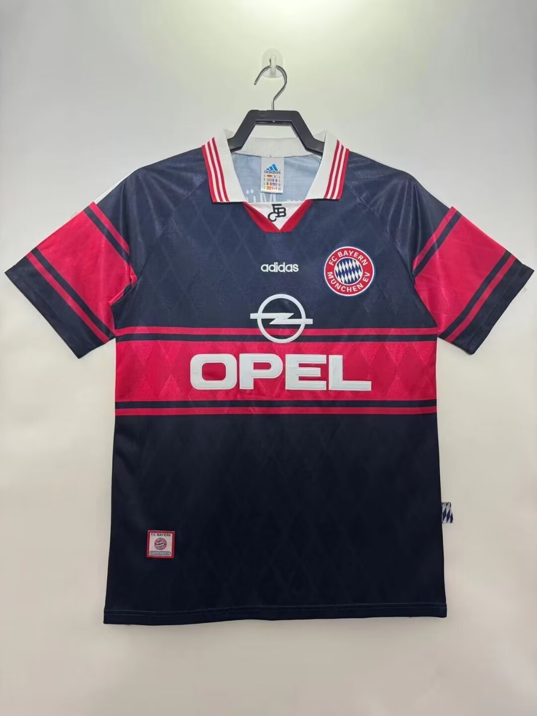 Man's Jersey Bayern Munchen Team Home - 1997/1999