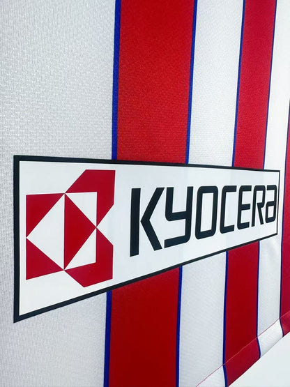 Maillot Rétro Homme Atlético de Madrid Championnat National Domicile - 2011/2012