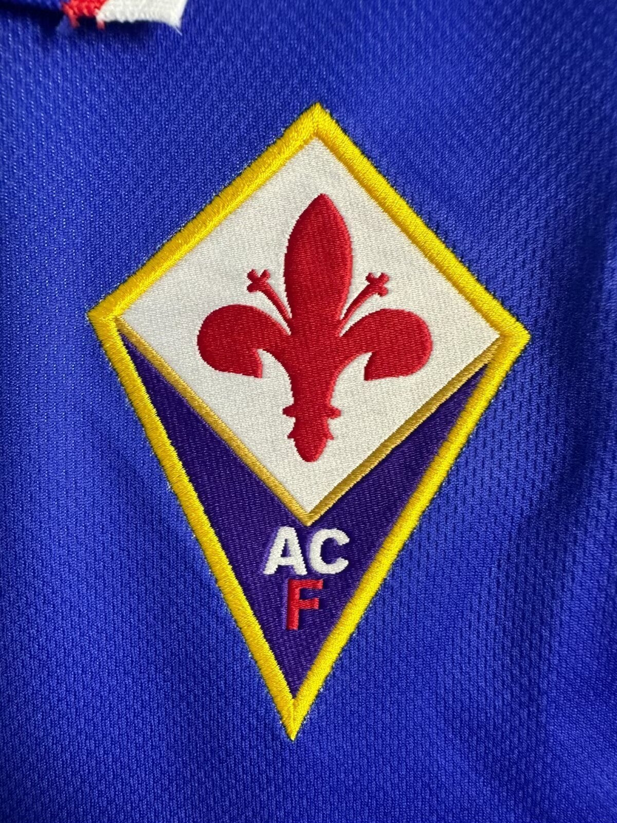 Maillot Rétro Homme Fiorentina Domicile - 1995/96