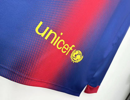 Maillot Rétro Homme Manches Longues Equipe de Barcelone - 2012/13