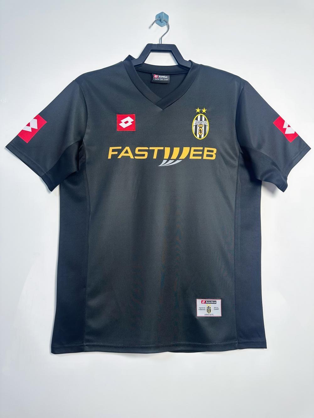 Maillot Rétro Homme Juventus Extérieur - 2001/02