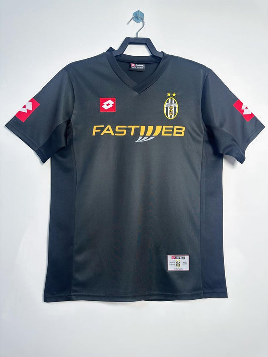 Camiseta Retro de Hombre Juventus Visitante - Temporada 2001/02