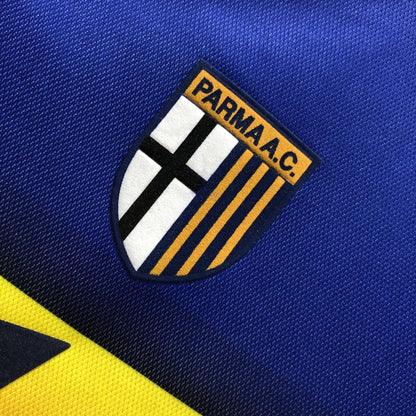 Maillot Rétro Homme Parma Calcio Domicile - 2001/02