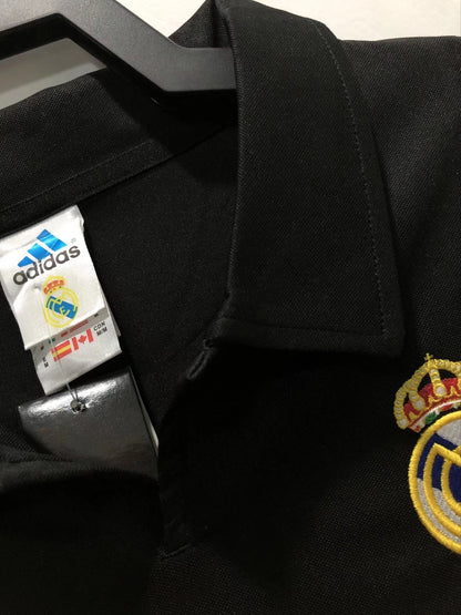 Maillot Rétro Homme Real Madrid Extérieur Ligue des Champions - 2002/03