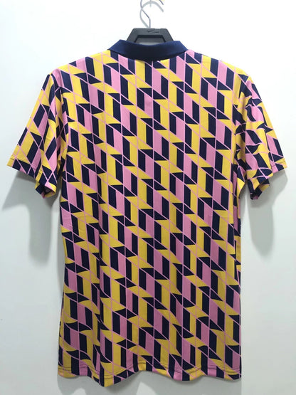 Camiseta retro de la Selección Nacional de Escocia para hombre - 1988/89