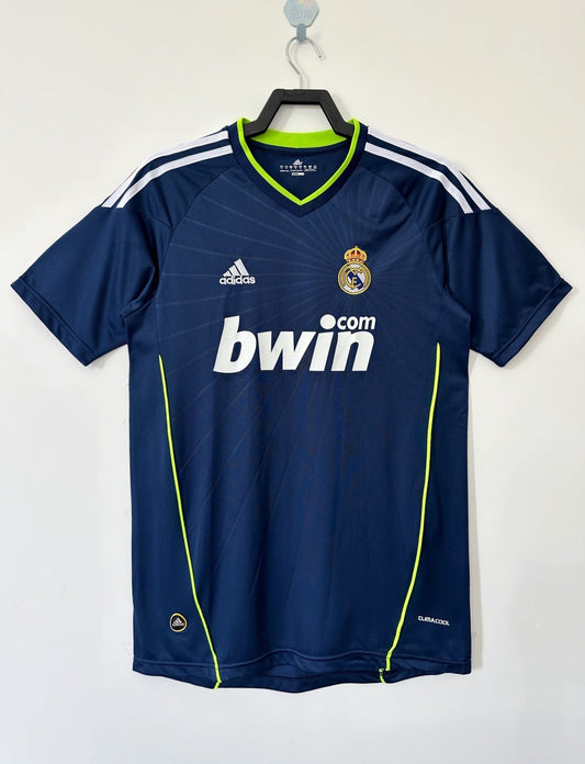 Camiseta Retro de Hombre del Real Madrid - Temporada 2010/11