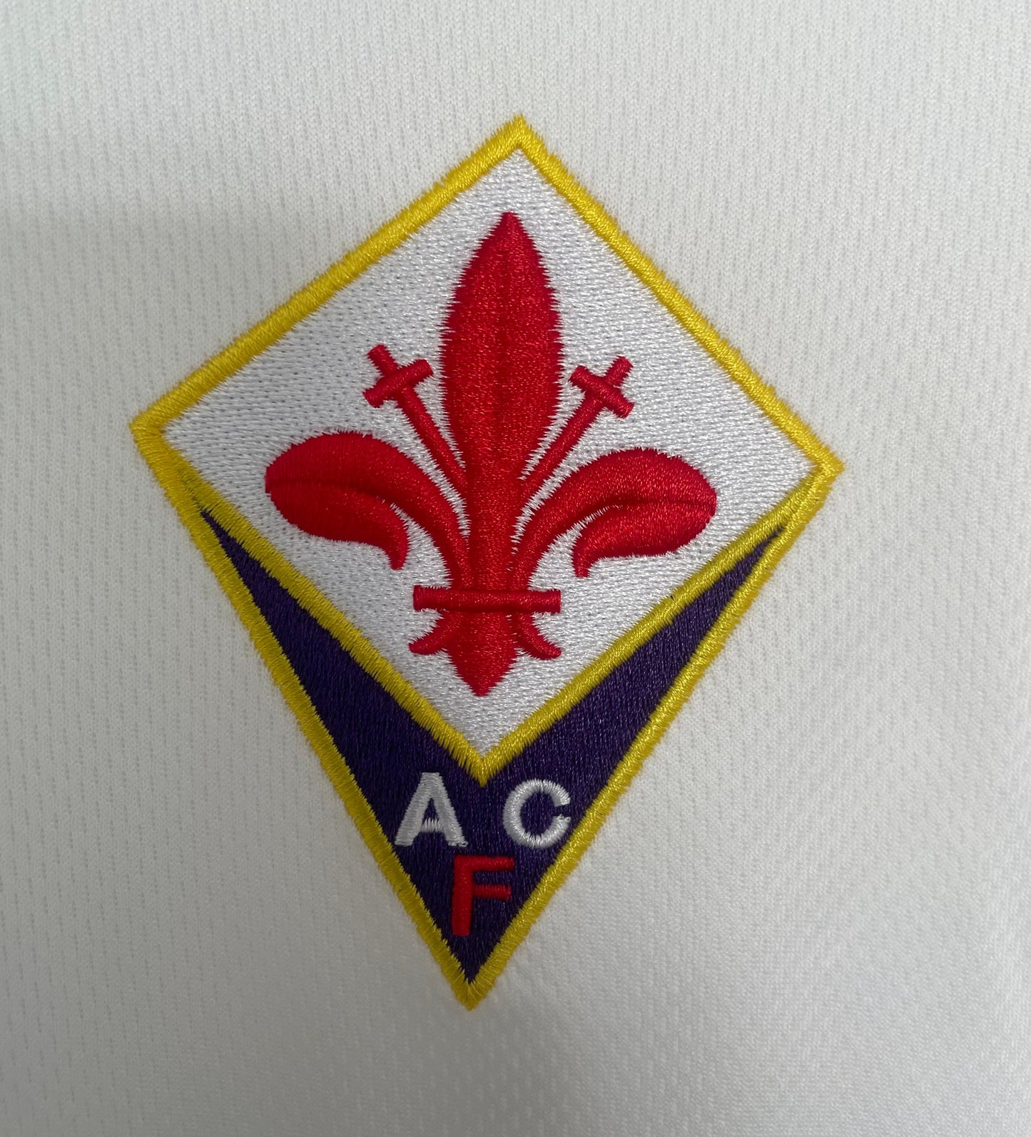 Camiseta Retro Fiorentina Visitante de Hombre - 1995/96