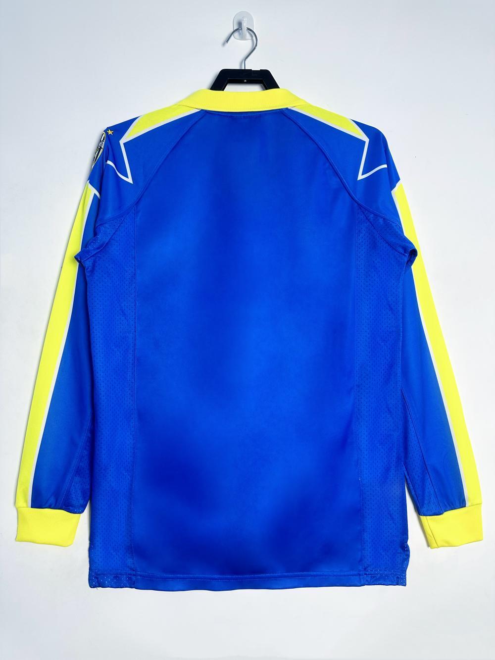 Camiseta Retro de Manga Larga del Juventus de Visitante para Hombre - 1997/99