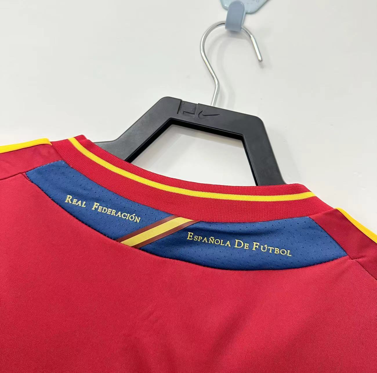 Man's Retro Jersey Spain National Team - 2012