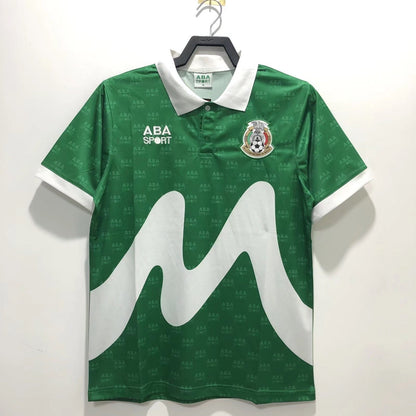 Maillot Rétro Homme Équipe Nationale du Mexique Domicile - 1995
