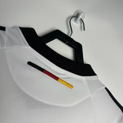 Camiseta Retro de Hombre Selección Nacional de Alemania - 2002