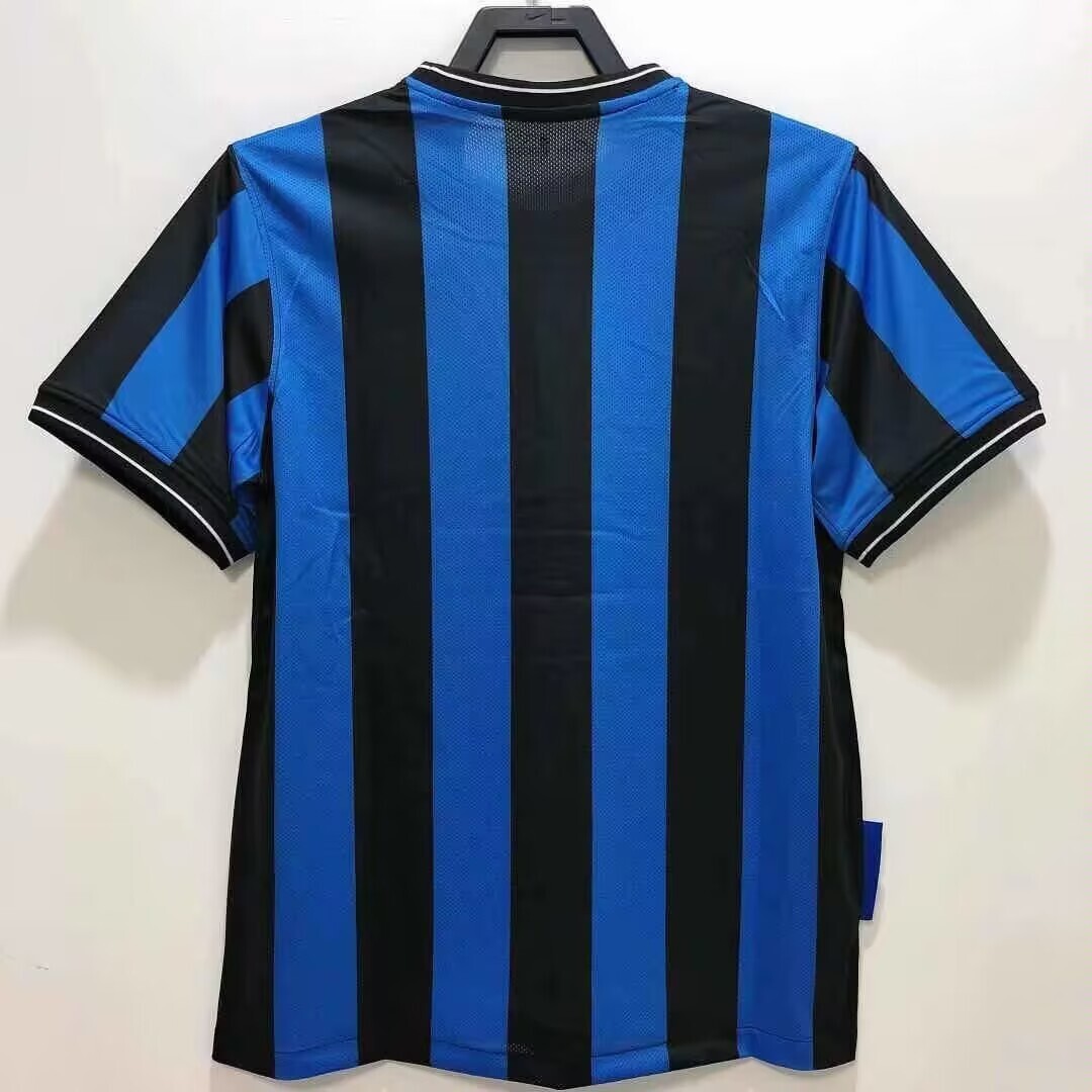 Maillot Rétro Homme Domicile Inter Milan - 2010