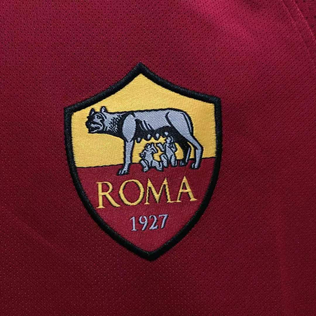 Jersey retro de hombre del equipo de la Roma - 2017/18