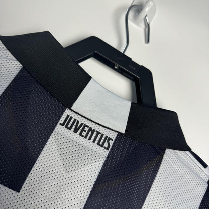 Maillot Rétro Homme Juventus Domicile Manches Longues - 2014/2015