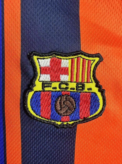 Maillot Rétro Homme Barcelone Extérieur - 1997/98
