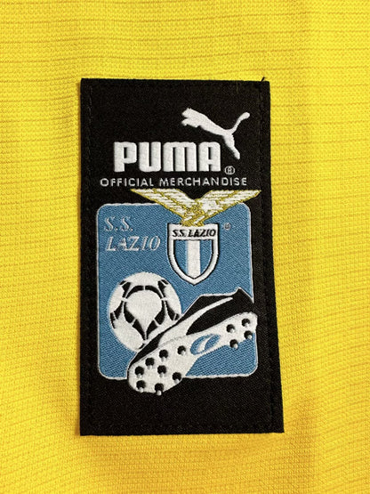 Maillot Rétro Homme Lazio Extérieur - 1998/99