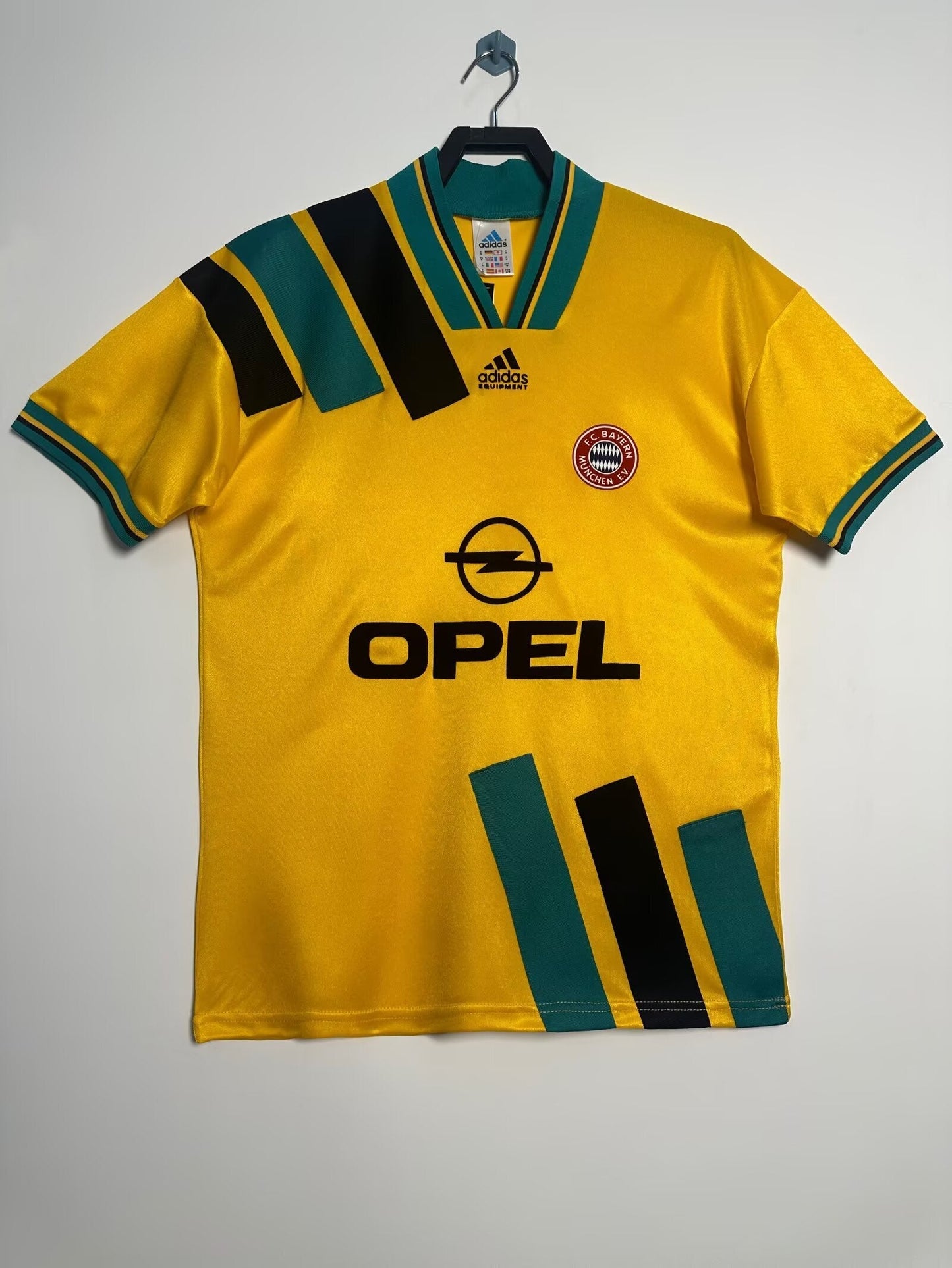 Man's Jersey Bayern Munchen Team Away -  1993/95