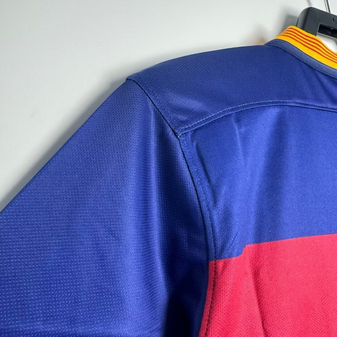 Maillot Rétro Homme Domicile Barcelone - 2015/2016