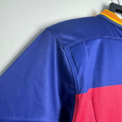 Maillot Rétro Homme Domicile Barcelone - 2015/2016