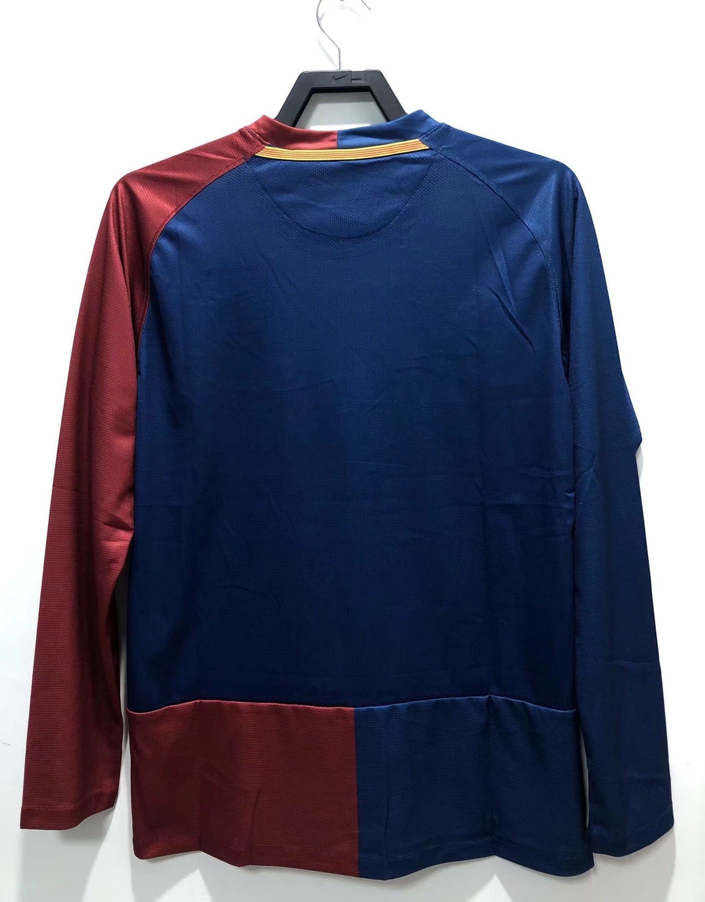 Maillot Rétro Homme Manches Longues Domicile Barcelone - 2008/09