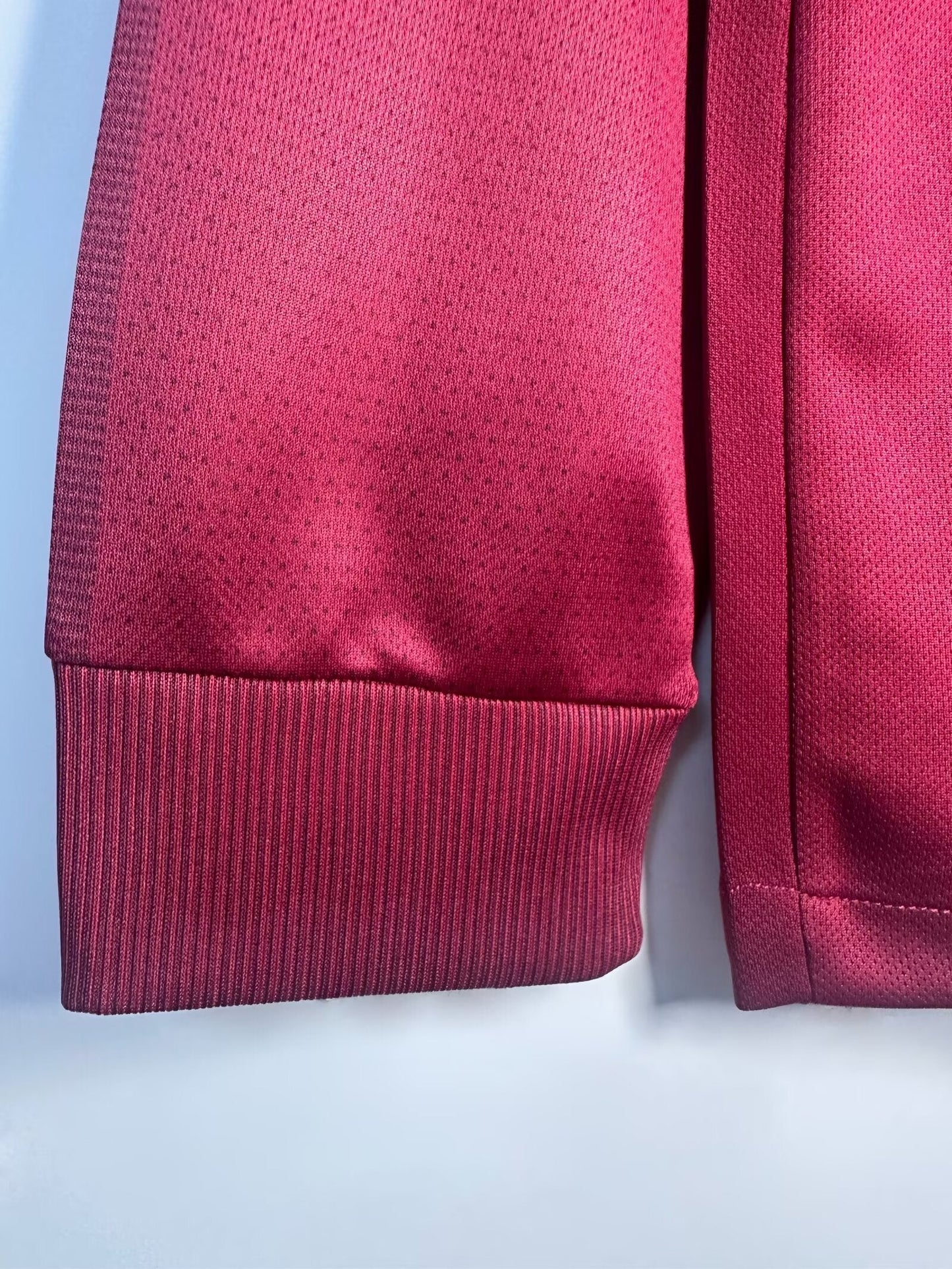 Maillot Rétro Homme Manches Longues Domicile AS Roma - 2017/18