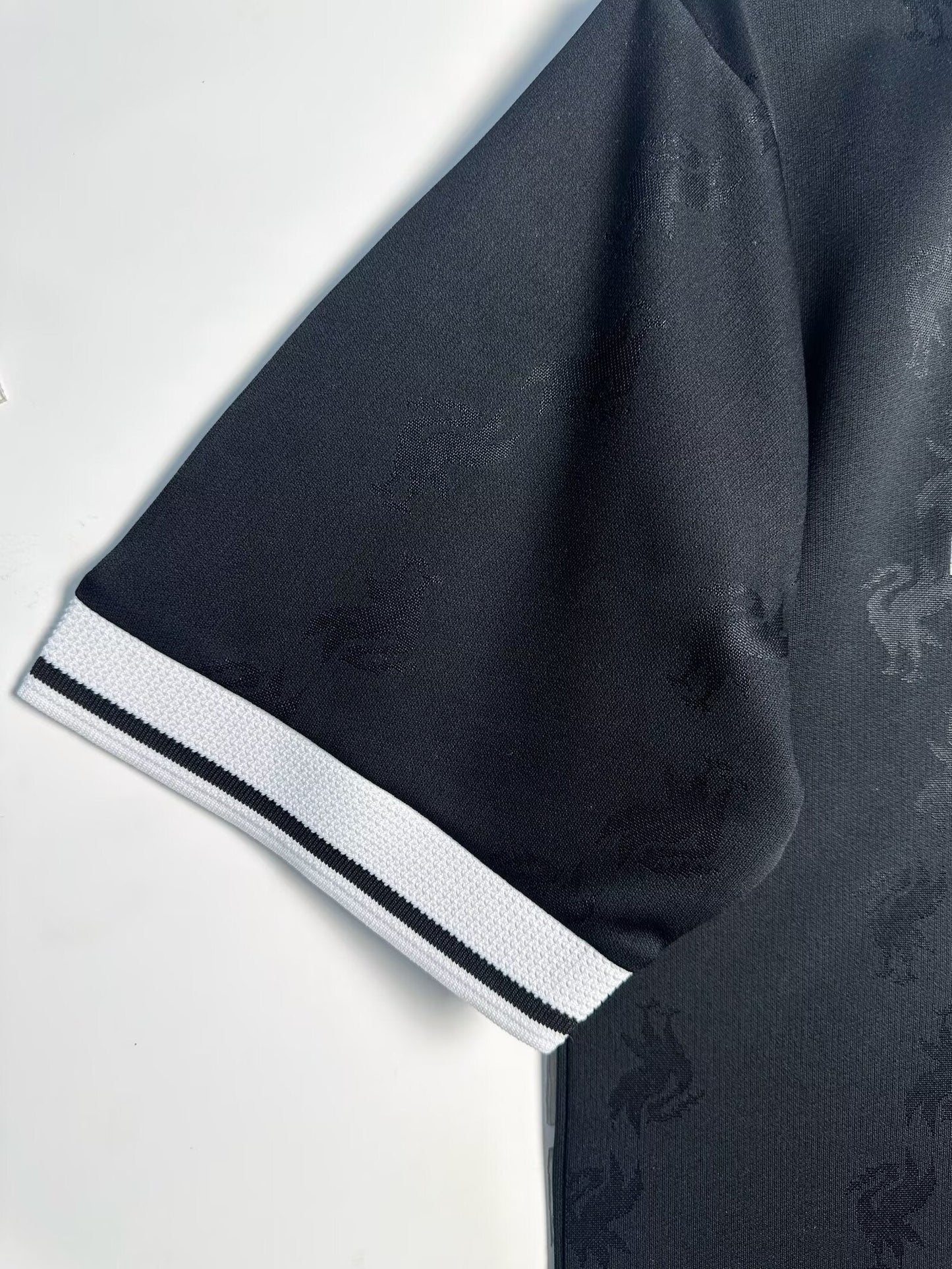 Maillot Rétro Liverpool Noir pour Homme - 1996/1997
