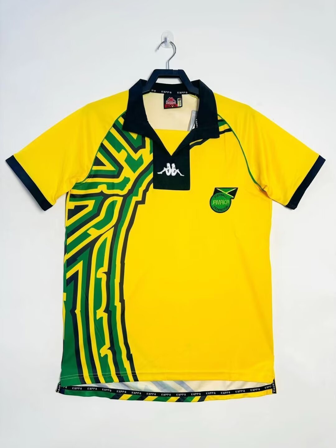 Maillot Rétro Homme Équipe Nationale Jamaïque - 1998